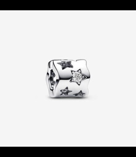 PANDORA Charm Pandora Moments en Argent et Oxyde de Zirconium