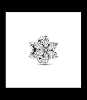 PANDORA Charm Herbier Scintillant. Oxydes de zirconium