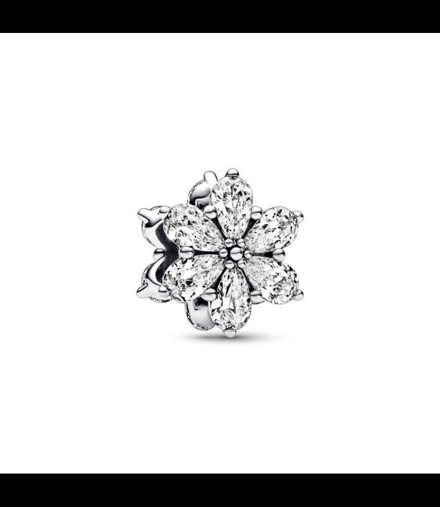 PANDORA Charm Herbier Scintillant. Oxydes de zirconium