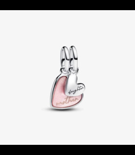 PANDORA Charm Pendant Séparable Mère & Fille