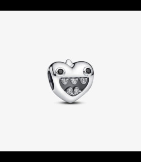 PANDORA Charm Cœur Les Petits Monstres de Maman
