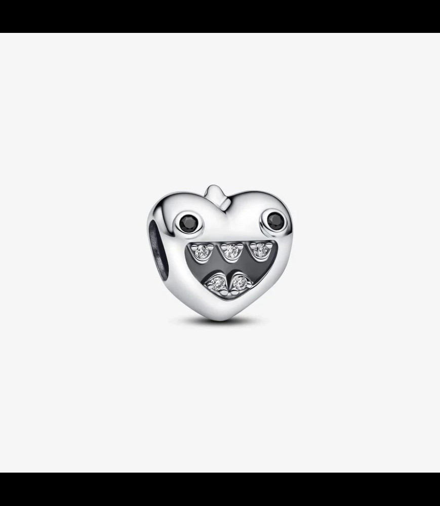 PANDORA Charm Cœur Les Petits Monstres de Maman