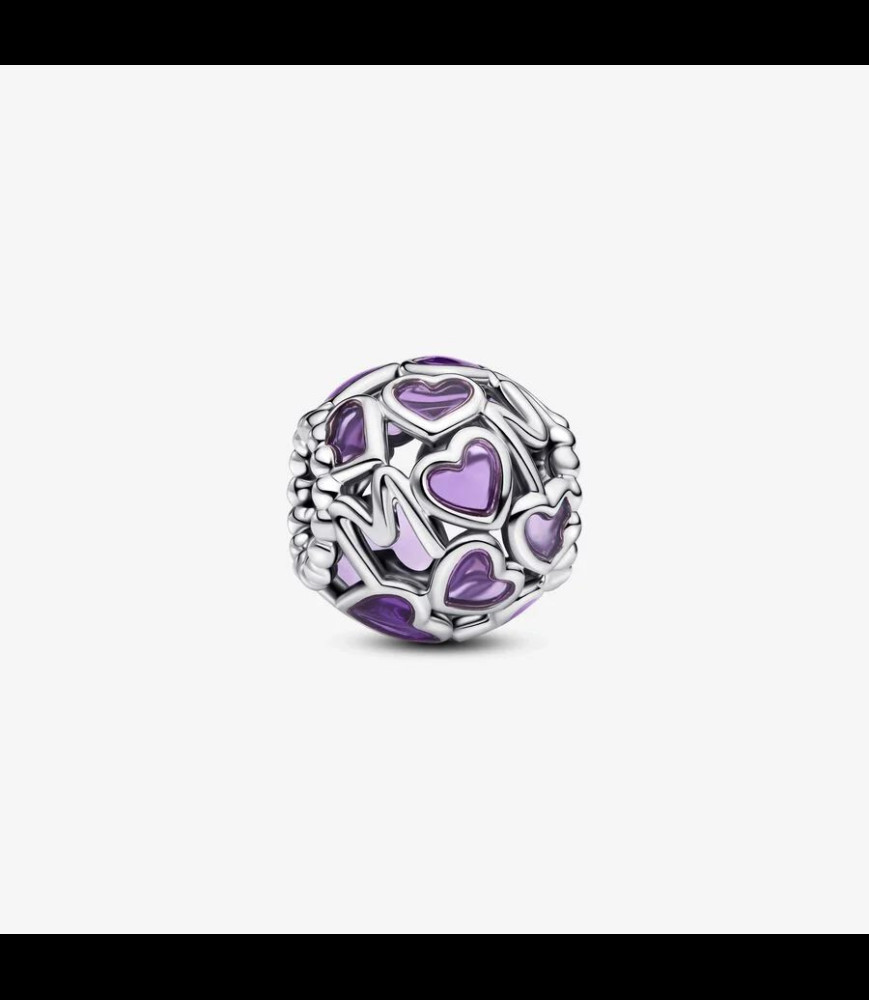 PANDORA Charm Maman Cœurs Ajouré