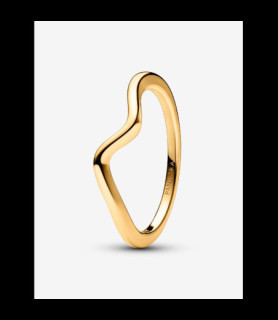 PANDORA Bague Vague Polie