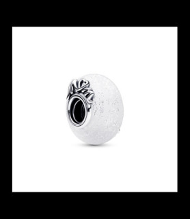 PANDORA CHARMS murano blanc mum