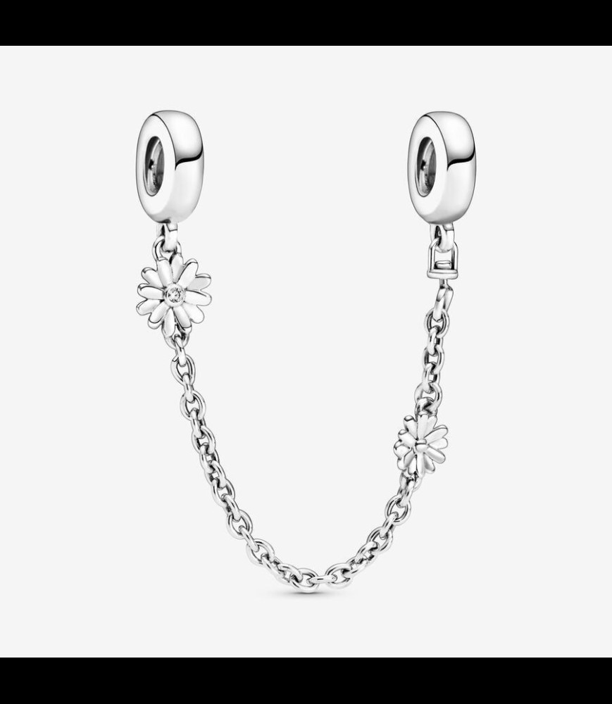 PANDORA Charm PANDORA Chaine de Confort Marguerites 798764C01-05