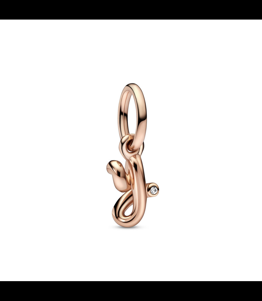PANDORA Charm-pendentif Lettre Y script