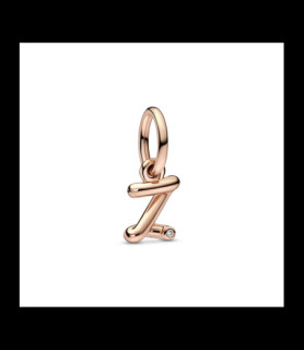 PANDORA Charm-pendentif Lettre Z script