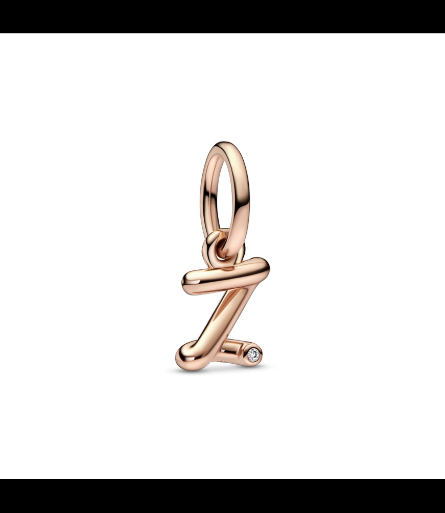 PANDORA Charm-pendentif Lettre Z script