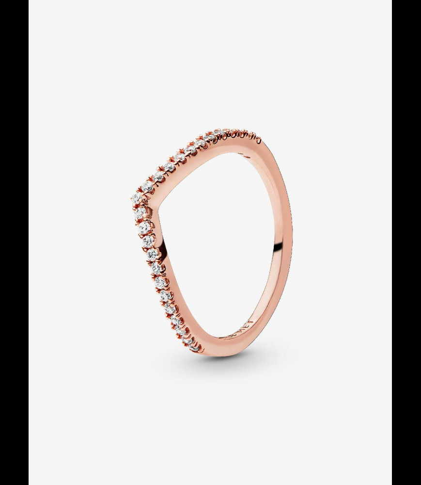 PANDORA Bague Vœu Scintillant TAILLE 50