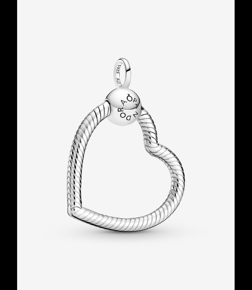 PANDORA Pendentif à charms Cœur Pandora Moments