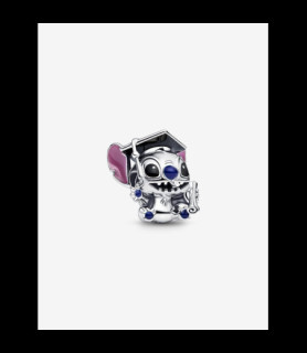 PANDORA Charm Disney Diplôme Stitch