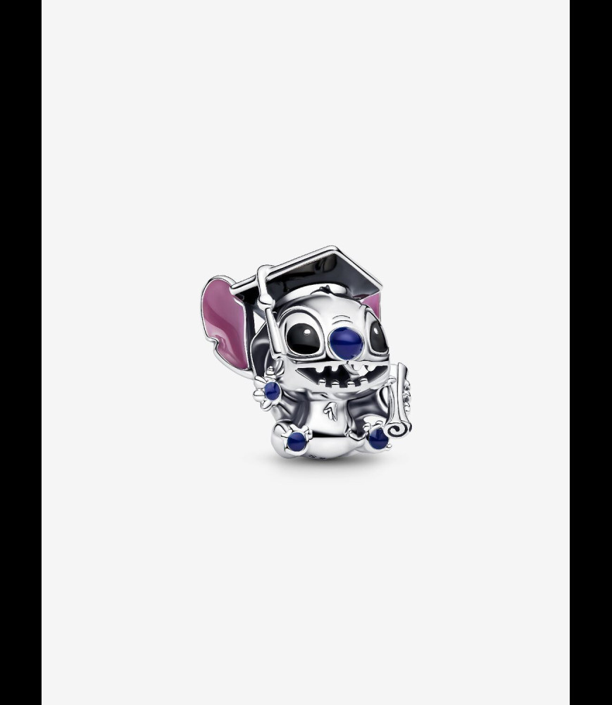 PANDORA Charm Disney Diplôme Stitch