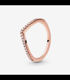 PANDORA Bague Vœu Scintillant TAILLE 52