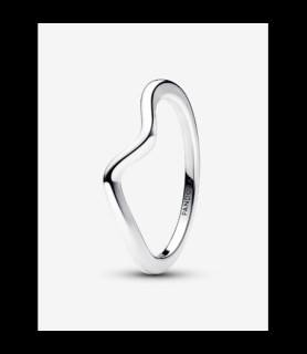PANDORA Bague Vague Polie TAILLE 54