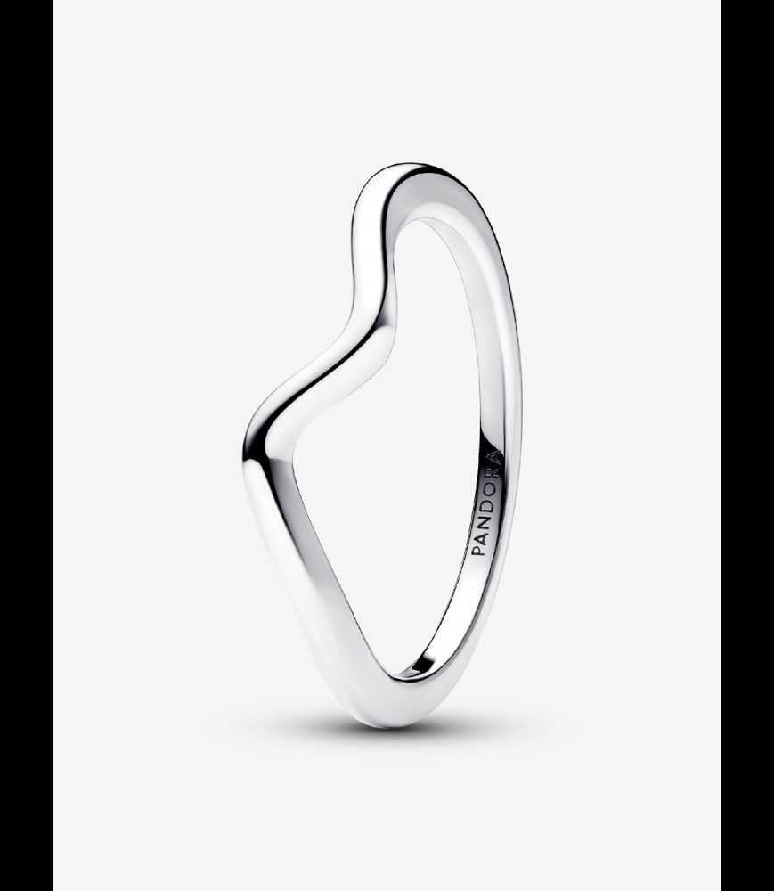 PANDORA Bague Vague Polie TAILLE 54