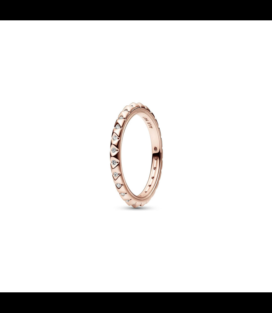 PANDORA Bague Pyramides Pandora ME TAILLE 52