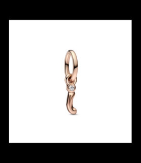 PANDORA Charm-pendentif Lettre I script