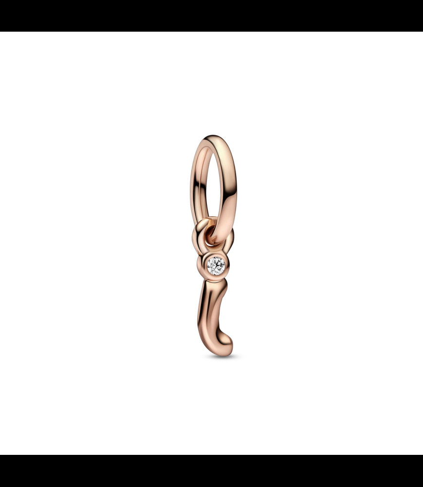 PANDORA Charm-pendentif Lettre I script
