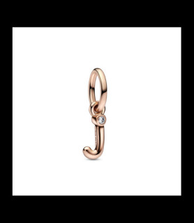 PANDORA Charm-pendentif Lettre J script