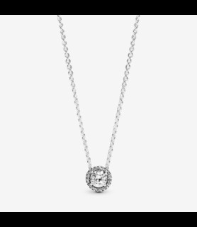 PANDORA Collier Halo Scintillant Rond