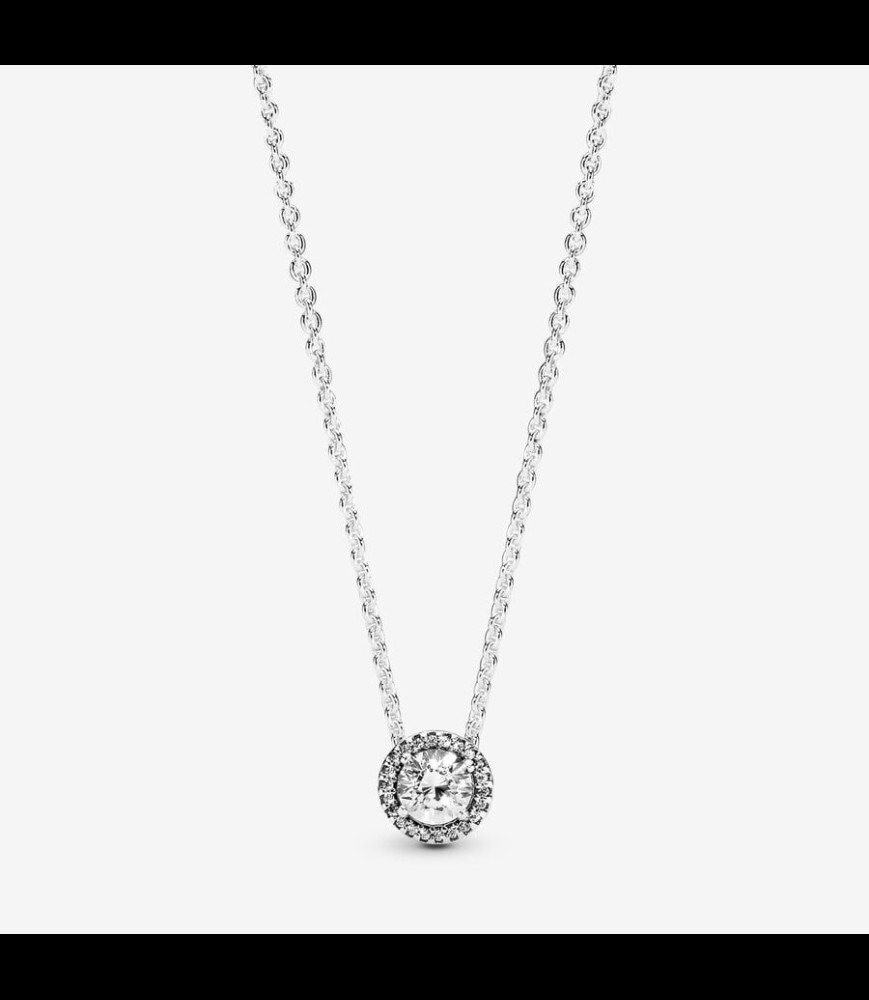 PANDORA Collier Halo Scintillant Rond
