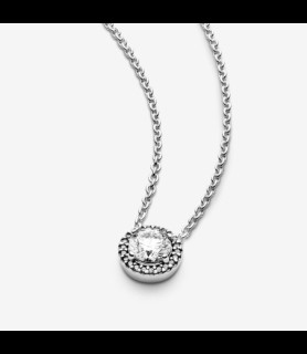 PANDORA Collier Halo Scintillant Rond