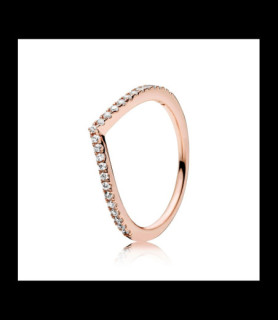 PANDORA Bague Vœu Scintillant TAILLE 54