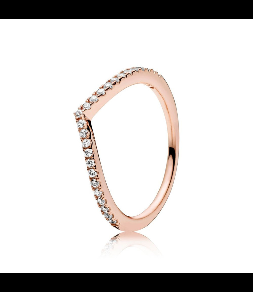 PANDORA Bague Vœu Scintillant TAILLE 54