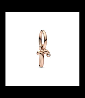 PANDORA Charm-pendentif Lettre R script