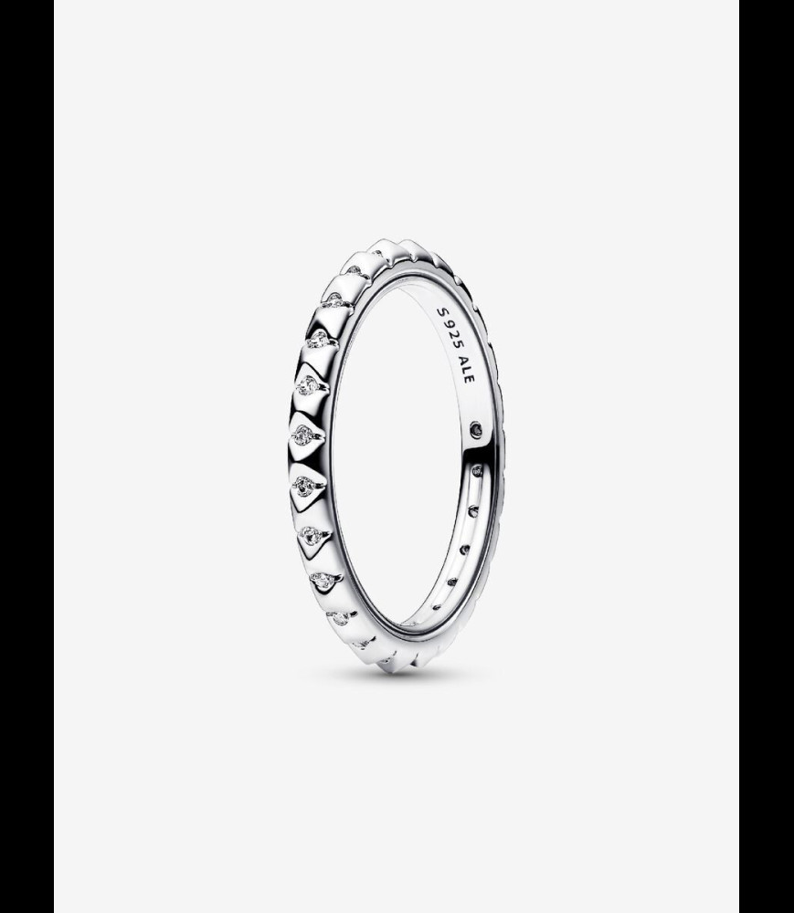 PANDORA Bague Pyramides Pandora ME TAILLE 50