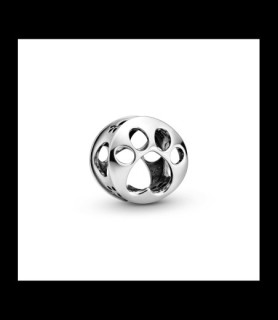 PANDORA Charm Empreinte de Patte Ajouré