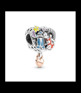 PANDORA Charm Ohana Lilo & Stitch de Disney 781682C01