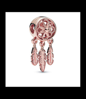 PANDORA Charm PANDORA Attrape Reve Pandora Rose
