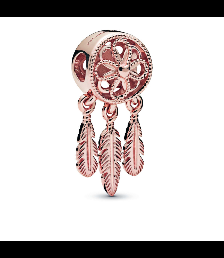 PANDORA Charm PANDORA Attrape Reve Pandora Rose