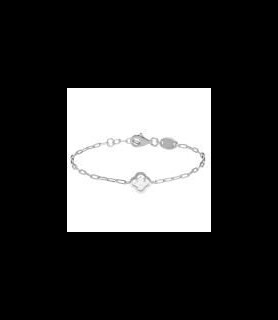 CHARLES GARNIER Bracelet solitaire - LÉGENDE Argent 925 et Oxydes de zirconium