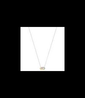 CHARLES GARNIER Collier bicolore