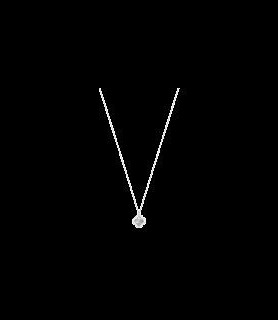 CHARLES GARNIER Collier réversible - LÉGENDE Argent 925, Nacre, Onyx et Oxydes de zirconium