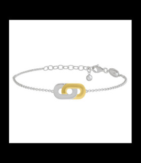 CHARLES GARNIER Bracelet STYLES Maillons Argent 925