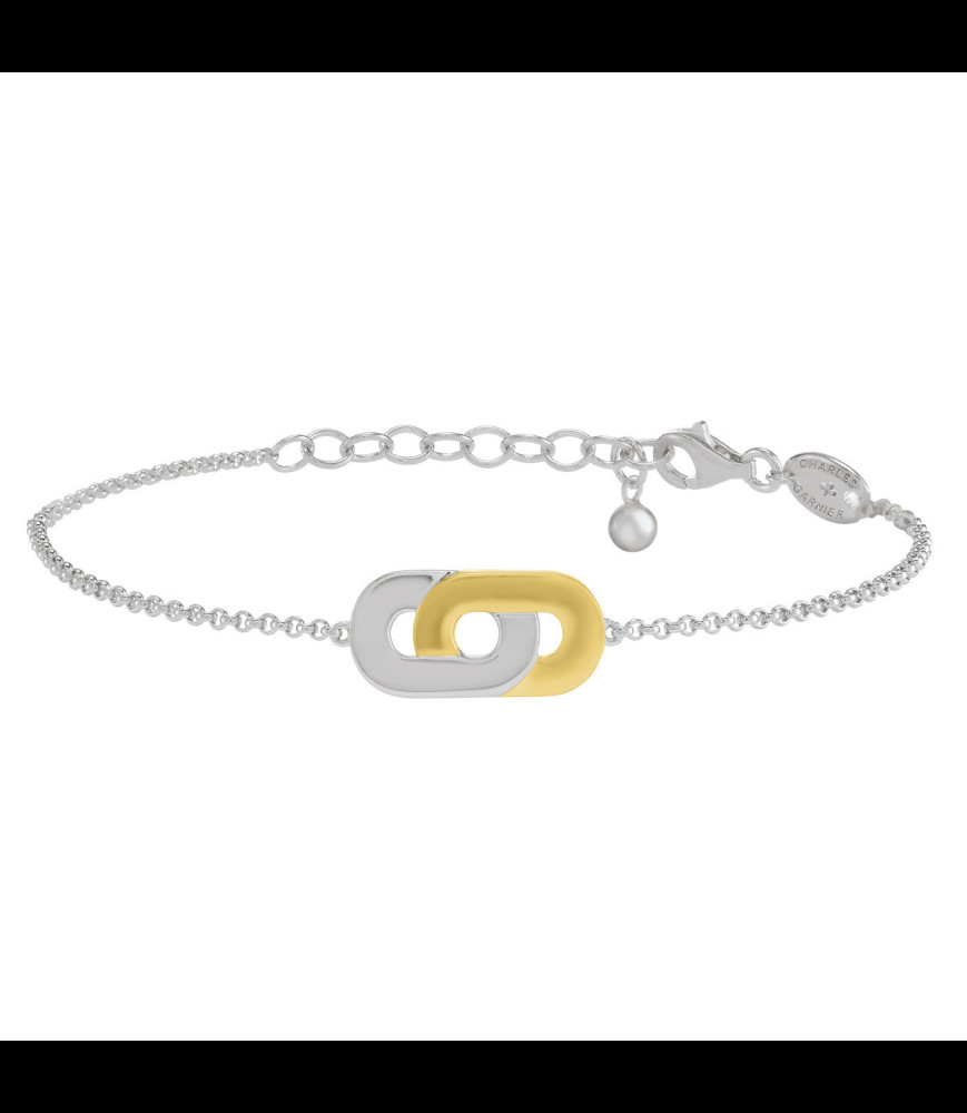CHARLES GARNIER Bracelet STYLES Maillons Argent 925