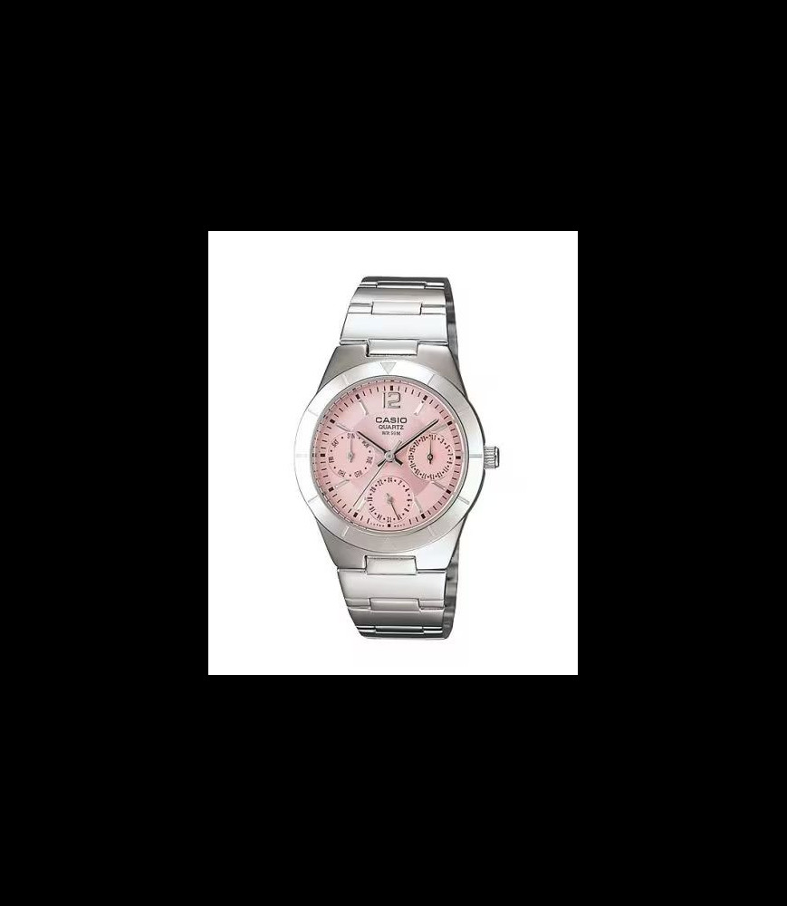 CASIO montre dame ACIER