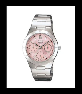 CASIO montre dame ACIER