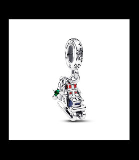 PANDORA Charm Pendant Traîneau de Noël