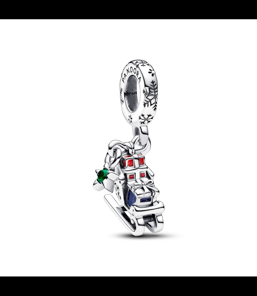 PANDORA Charm Pendant Traîneau de Noël