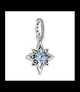 PANDORA Pendentif Disney Cendrillon Étoile Bleue