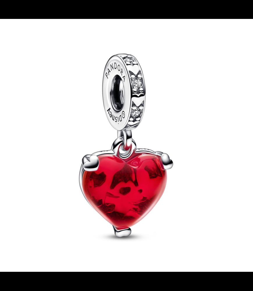 PANDORA  CHARMS Disney Mickey and Minnie sterling silver