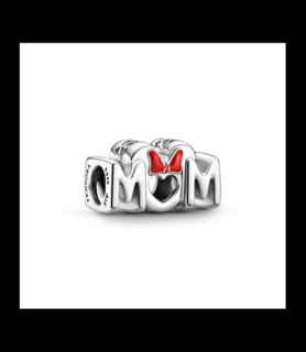 PANDORA Charm Disney x Pandora en Argent et Résine  MUM