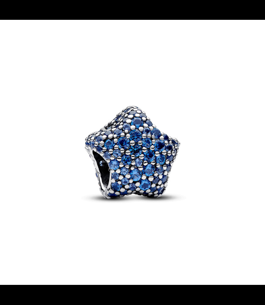 PANDORA etoile crystal blue