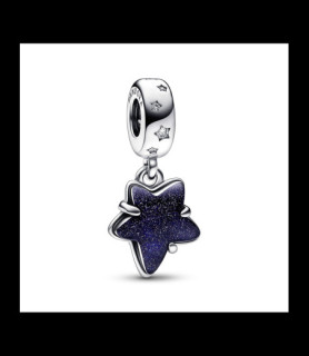 PANDORA Charm PANDORA Pendant Murano Étoile Céleste et Galaxie