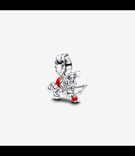 PANDORA Disney Mickey Mouse cupid sterling silver